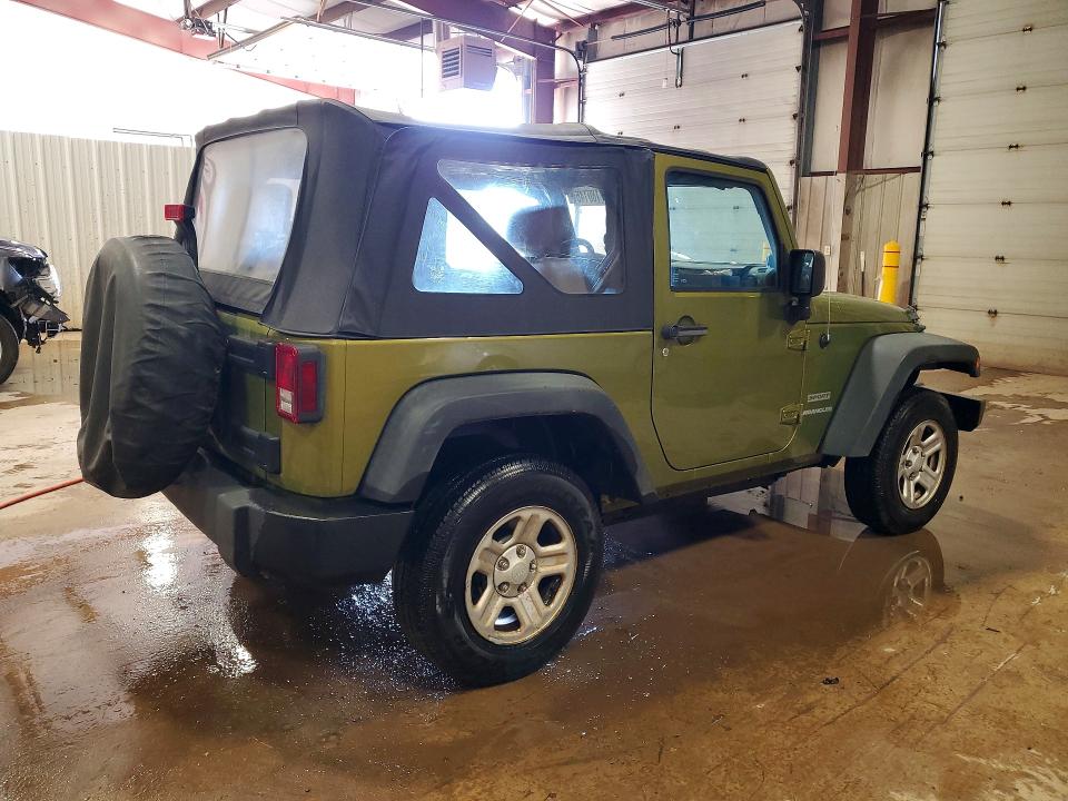 Aukcja sprzedaży 2010 Jeep Wrangler, vin: 1J4AA2D16AL214663, numer aukcji: 47180146