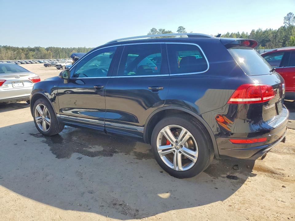 Продажа на аукционе авто 2014 Volkswagen Touareg, vin: WVGDP9BPXED007867, номер лота: 46907586