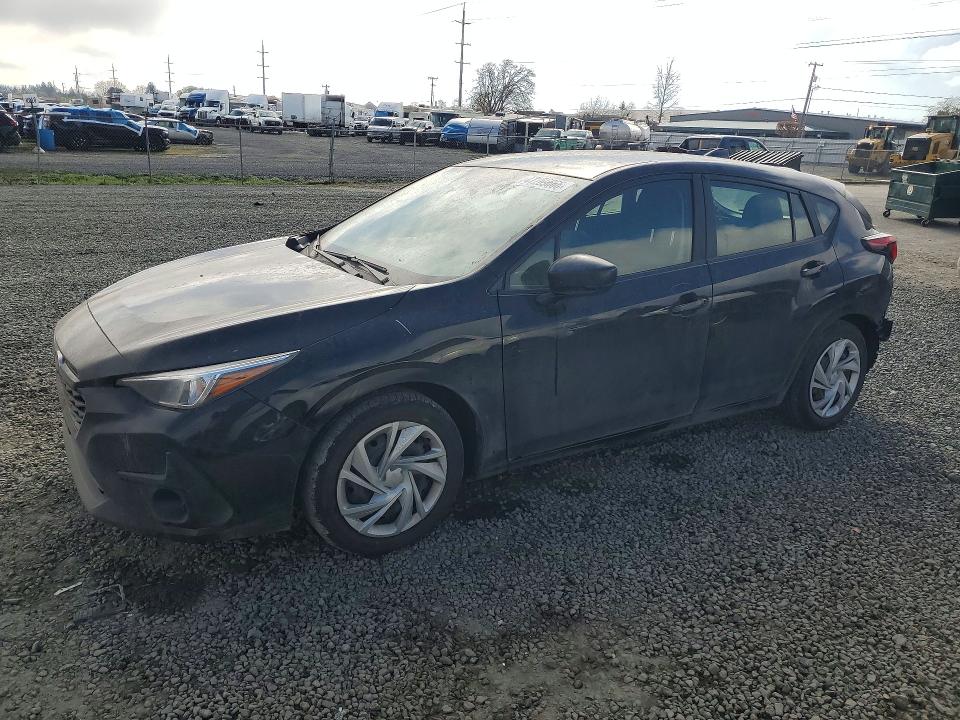 47269666 :رقم المزاد ، JF1GUABC4S8333084 vin ، 2025 Subaru Impreza مزاد بيع