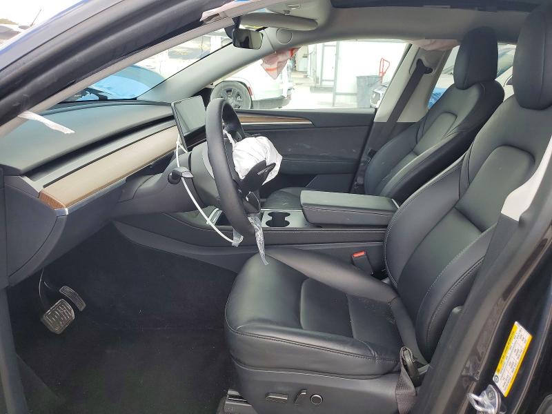 2024 Tesla Model Y მანქანა იყიდება აუქციონზე, vin: 7SAYGAEE3RF207072, აუქციონის ნომერი: 41603386