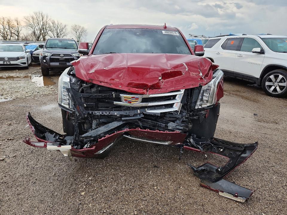 2017 Cadillac Escalade მანქანა იყიდება აუქციონზე, vin: 1GYS4BKJ9HR353207, აუქციონის ნომერი: 46039516