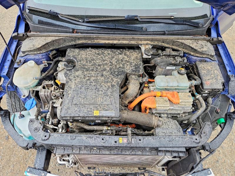 2019 Hyundai Ioniq Hybrid მანქანა იყიდება აუქციონზე, vin: KMHC05LCXKU129595, აუქციონის ნომერი: 41784926