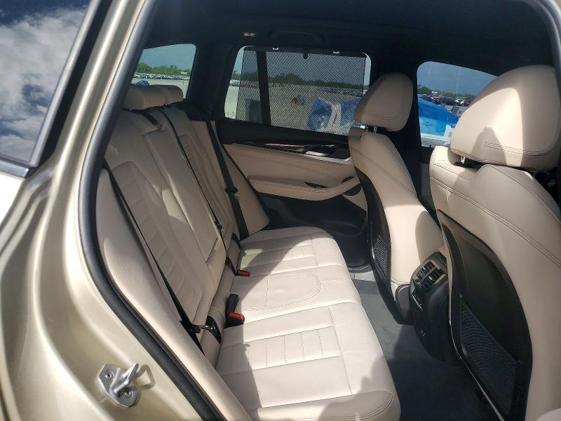 Продаж на аукціоні авто 2021 Bmw X3, vin: 5UXTY9C01M9G65997, номер лоту: 47436856