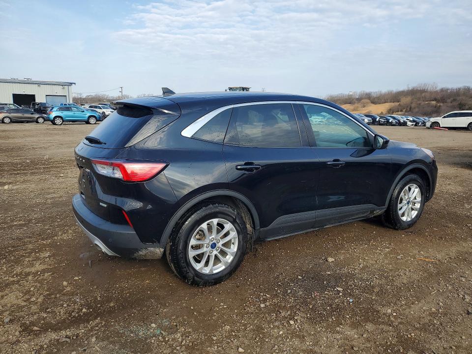 47948796 :رقم المزاد ، 1FMCU0G61LUC38606 vin ، 2020 Ford Escape مزاد بيع