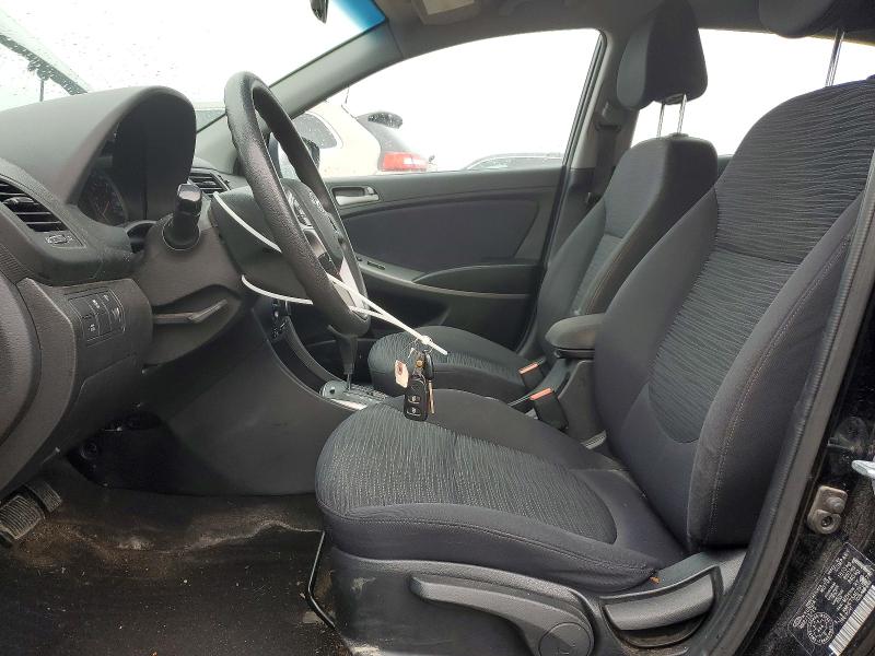 78828105 :رقم المزاد ، KMHCT5AE7FU227811 vin ، 2015 Hyundai Accent مزاد بيع