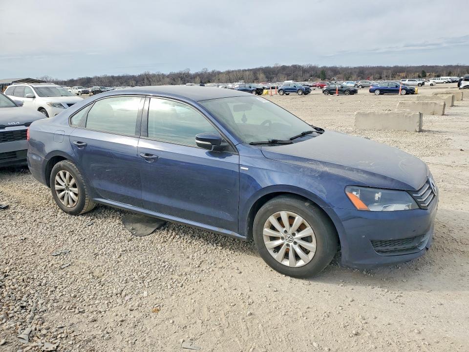 Продаж на аукціоні авто 2015 Volkswagen Passat, vin: 1VWAT7A36FC020397, номер лоту: 47356766
