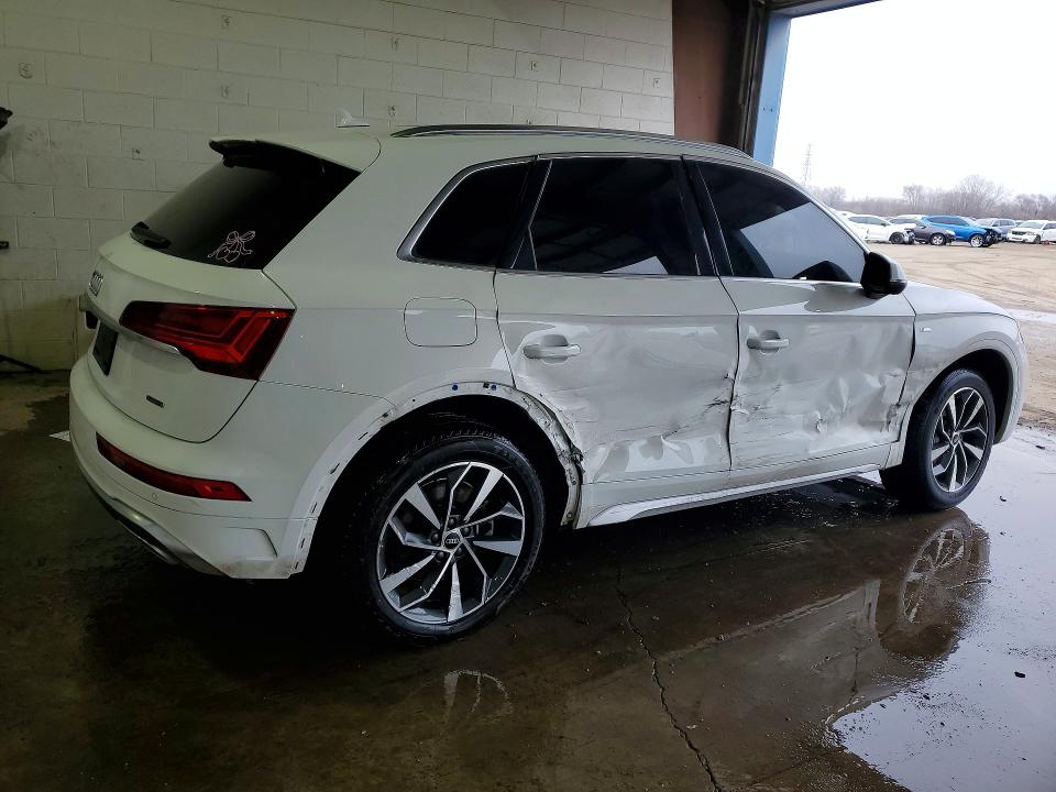 Продаж на аукціоні авто 2023 Audi Q5, vin: WA1EAAFY5P2055817, номер лоту: 41696656