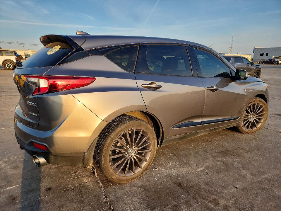 48019666 :رقم المزاد ، 5J8TC2H84NL009611 vin ، 2022 Acura Rdx مزاد بيع