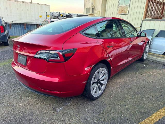 Продаж на аукціоні авто 2022 Tesla Model 3, vin: 5YJ3E1EA5NF369807, номер лоту: 45873406