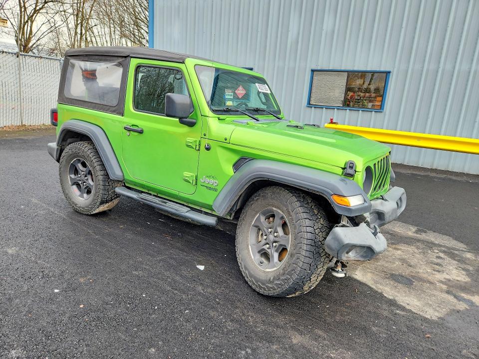Продаж на аукціоні авто 2019 Jeep Wrangler, vin: 1C4GJXAGXKW505897, номер лоту: 46027926