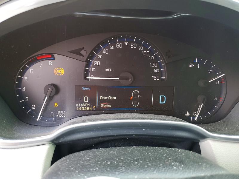 79260845 :رقم المزاد ، 3GYFNDE3XDS580873 vin ، 2013 Cadillac Srx مزاد بيع
