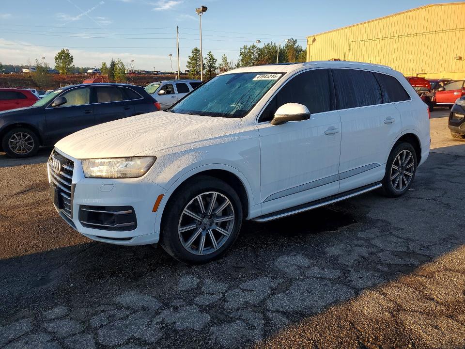 Продаж на аукціоні авто 2018 Audi Q7, vin: WA1LAAF73JD002494, номер лоту: 41945216