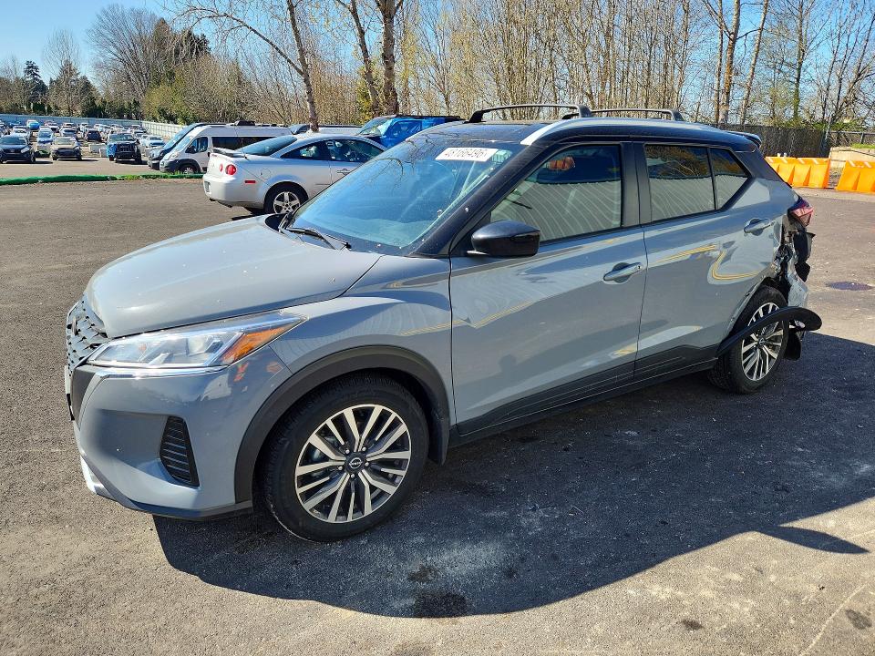 Продаж на аукціоні авто 2022 Nissan Kicks, vin: 3N1CP5CV9NL519641, номер лоту: 48166496