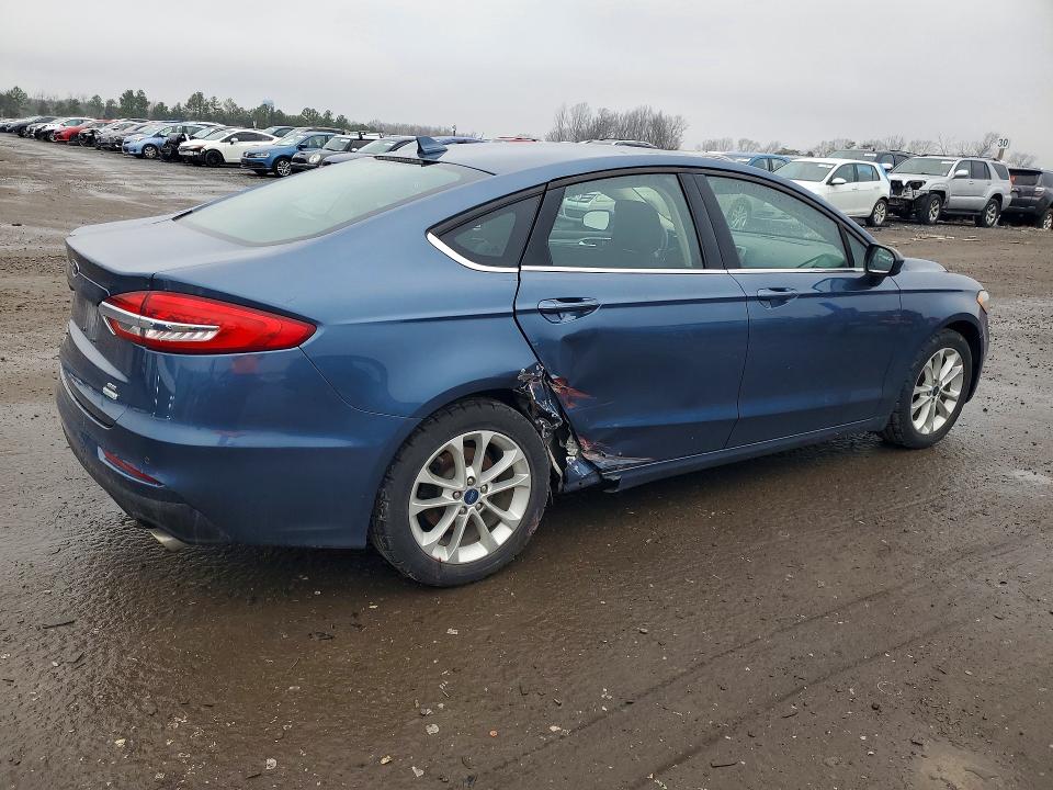 Aukcja sprzedaży 2019 Ford Fusion, vin: 3FA6P0HD2KR229866, numer aukcji: 79170175