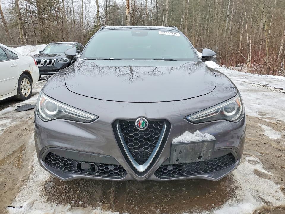 Продажа на аукционе авто 2018 Alfa Romeo Stelvio, vin: ZASFAKNN8J7B67245, номер лота: 46638986