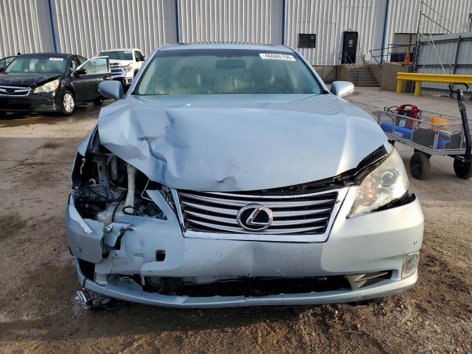 2011 Lexus Es 350 მანქანა იყიდება აუქციონზე, vin: JTHBK1EG2B2466436, აუქციონის ნომერი: 46686156