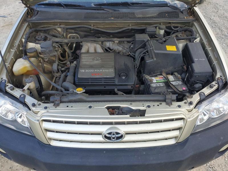 2003 Toyota Highlander მანქანა იყიდება აუქციონზე, vin: JTEHF21A630123452, აუქციონის ნომერი: 48114876