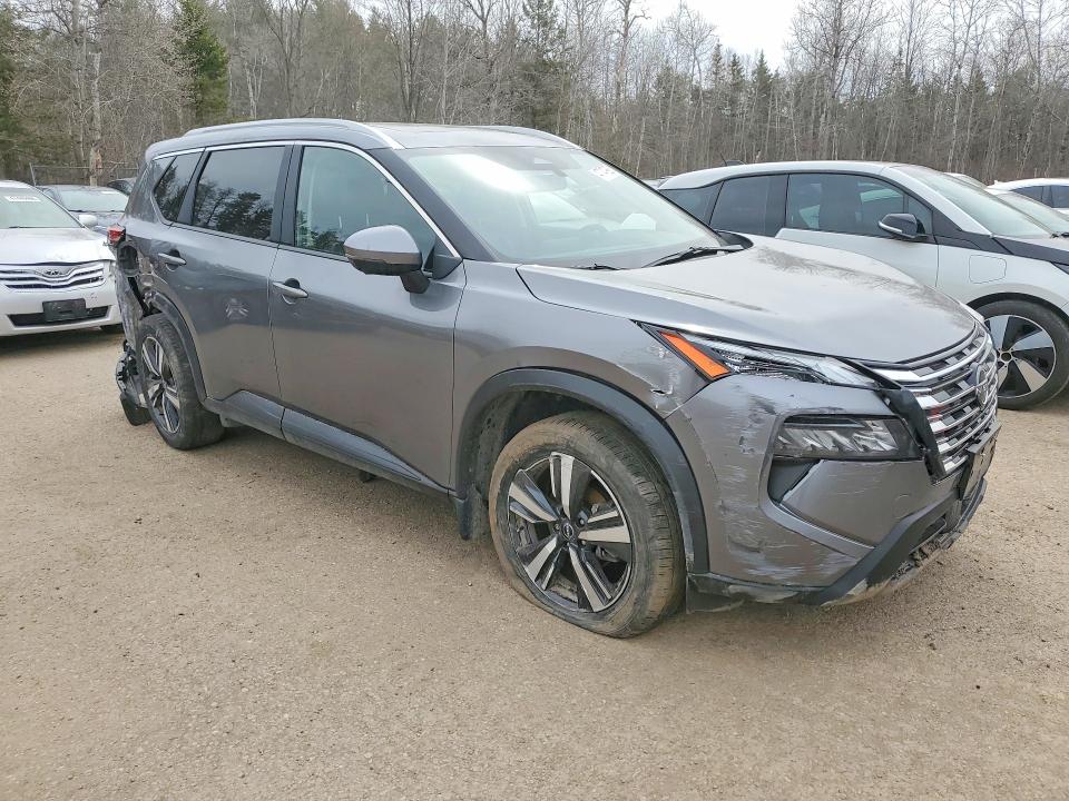 2025 Nissan Rogue მანქანა იყიდება აუქციონზე, vin: JN8BT3BB0SW157385, აუქციონის ნომერი: 47747966
