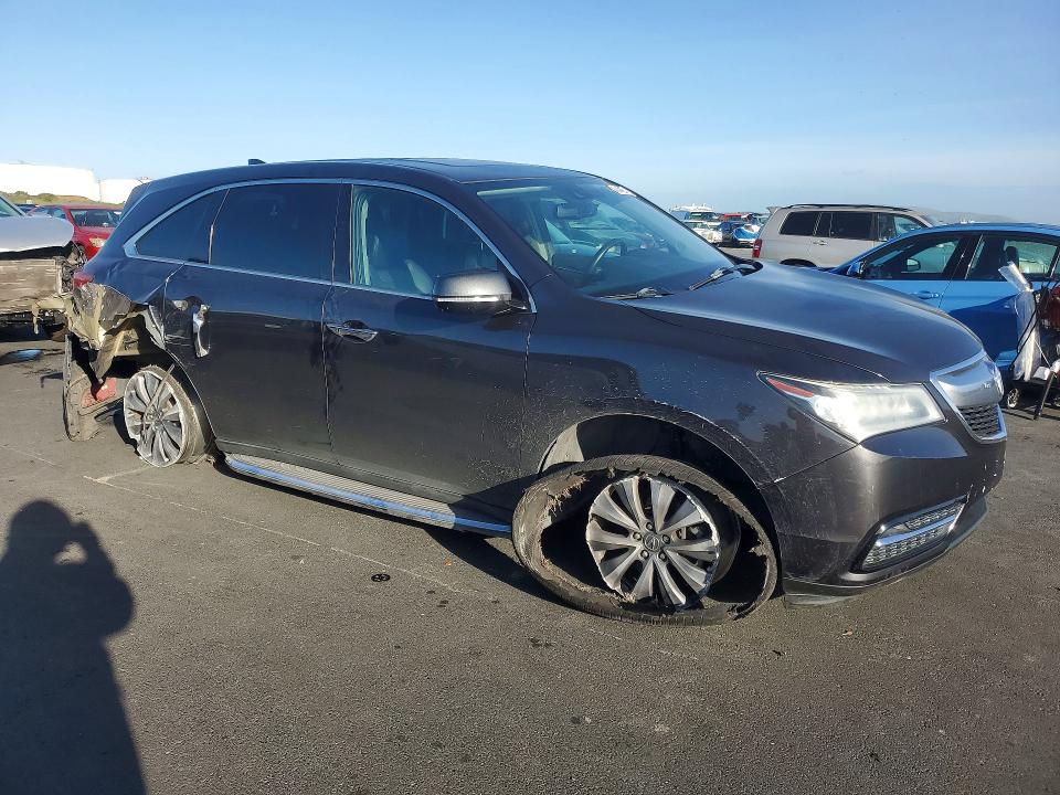 Aukcja sprzedaży 2014 Acura Mdx, vin: 5FRYD4H42EB044370, numer aukcji: 45448606
