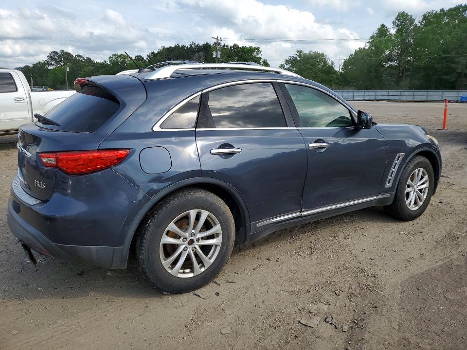 Aukcja sprzedaży 2011 Infiniti Fx35, vin: JN8AS1MUXBM711318, numer aukcji: 47924336