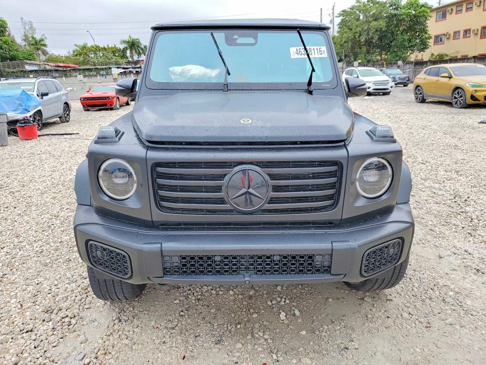 46398116 :رقم المزاد ، W1NWM0AB3SX039800 vin ، 2025 Mercedes-benz G مزاد بيع