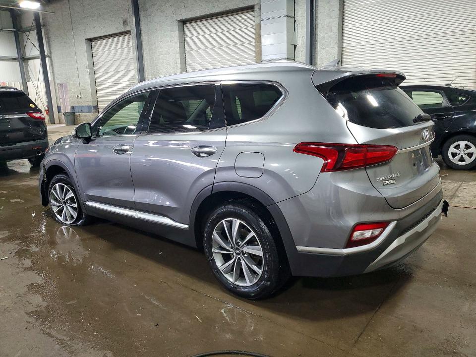 45581386 :رقم المزاد ، 5NMS5CAD5KH029039 vin ، 2019 Hyundai Santa Fe مزاد بيع