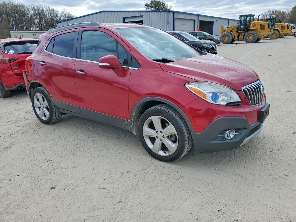 2016 Buick Encore მანქანა იყიდება აუქციონზე, vin: KL4CJFSB3GB530340, აუქციონის ნომერი: 47165636