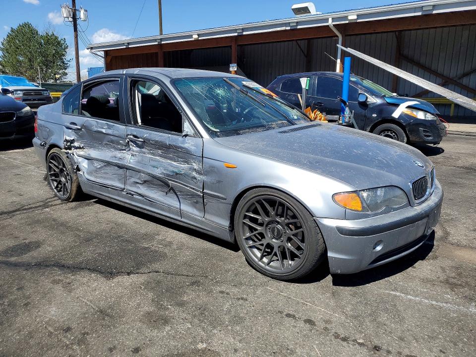 2005 Bmw 325 მანქანა იყიდება აუქციონზე, vin: WBAEV33495KL64966, აუქციონის ნომერი: 47660506