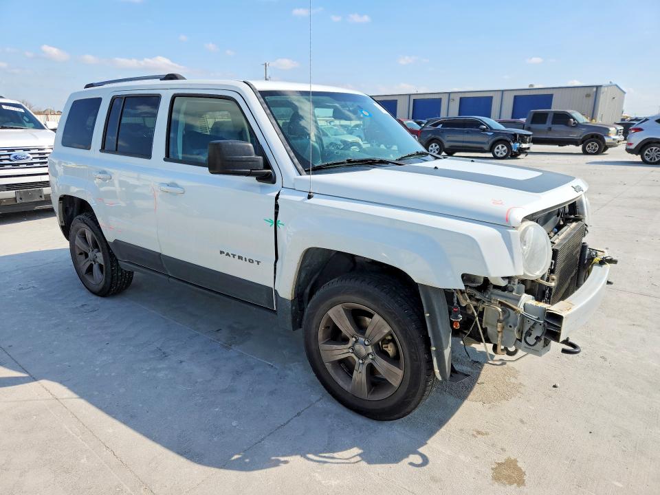 Aukcja sprzedaży 2017 Jeep Patriot, vin: 1C4NJRBB3HD114035, numer aukcji: 45917996
