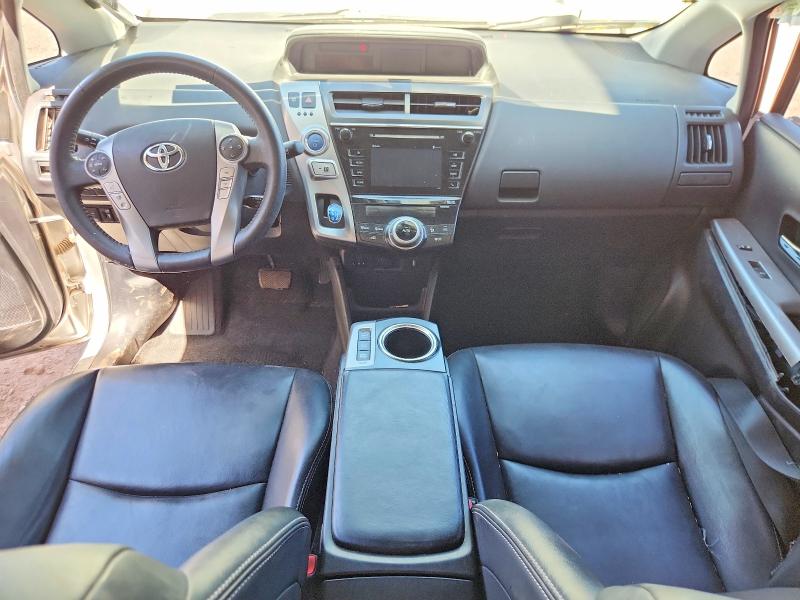2015 Toyota Prius V მანქანა იყიდება აუქციონზე, vin: JTDZN3EU4FJ026075, აუქციონის ნომერი: 47643906