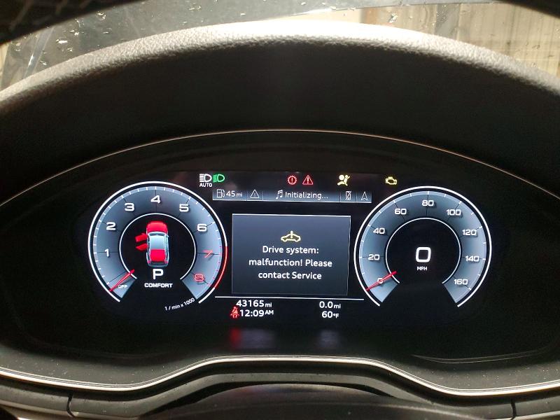 2023 Audi A5 მანქანა იყიდება აუქციონზე, vin: WAUFACF50PA011383, აუქციონის ნომერი: 76950765