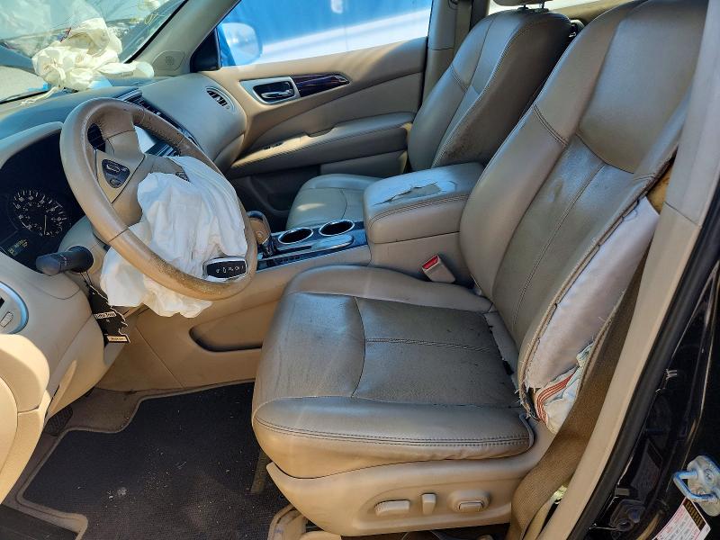 2015 Nissan Pathfinder მანქანა იყიდება აუქციონზე, vin: 5N1AR2MN3FC713392, აუქციონის ნომერი: 45646116