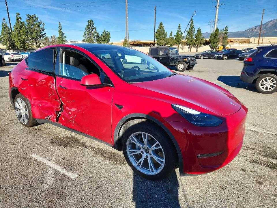 Aukcja sprzedaży 2023 Tesla Model Y, vin: 7SAYGDEE7PF844626, numer aukcji: 45870396