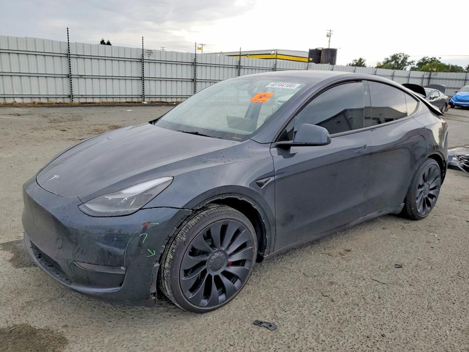 Aukcja sprzedaży 2024 Tesla Model Y, vin: 7SAYGDEF7RF085780, numer aukcji: 48164166
