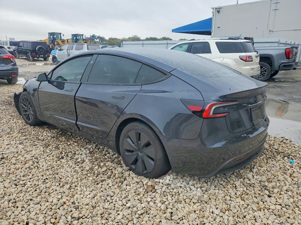 46564216 :رقم المزاد ، 5YJ3E1EA6SF029805 vin ، 2025 Tesla Model 3 مزاد بيع