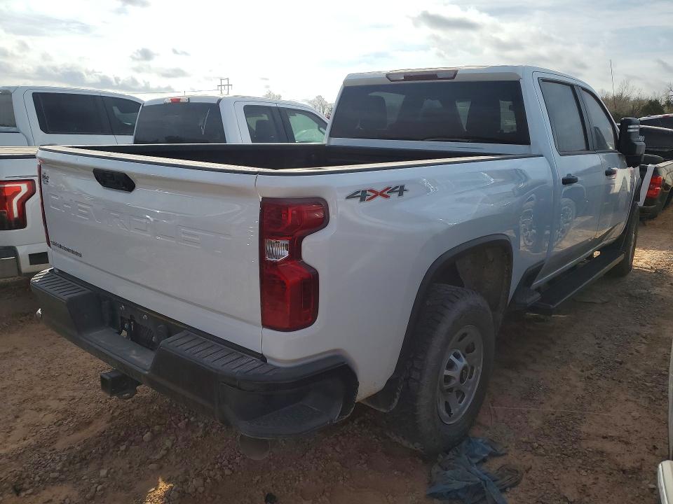 2024 Chevrolet Silverado მანქანა იყიდება აუქციონზე, vin: 2GC4YLEY9R1116471, აუქციონის ნომერი: 92617295