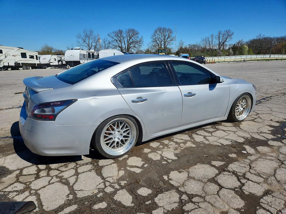 Продажа на аукционе авто 2014 Nissan Maxima, vin: 1N4AA5AP5EC431911, номер лота: 41842266