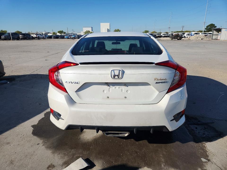 2020 Honda Civic მანქანა იყიდება აუქციონზე, vin: 19XFC2F86LE014250, აუქციონის ნომერი: 46663736