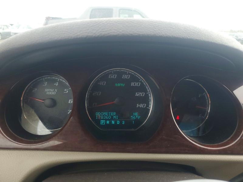 Auction sale of the 2009 Buick Lucerne, vin: 1G4HD57149U137723, lot number: 41997856