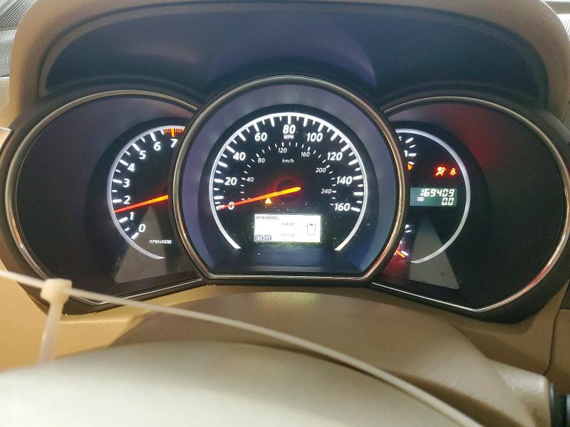 Auction sale of the 2013 Nissan Murano, vin: JN8AZ1MW4DW319164, lot number: 79176505