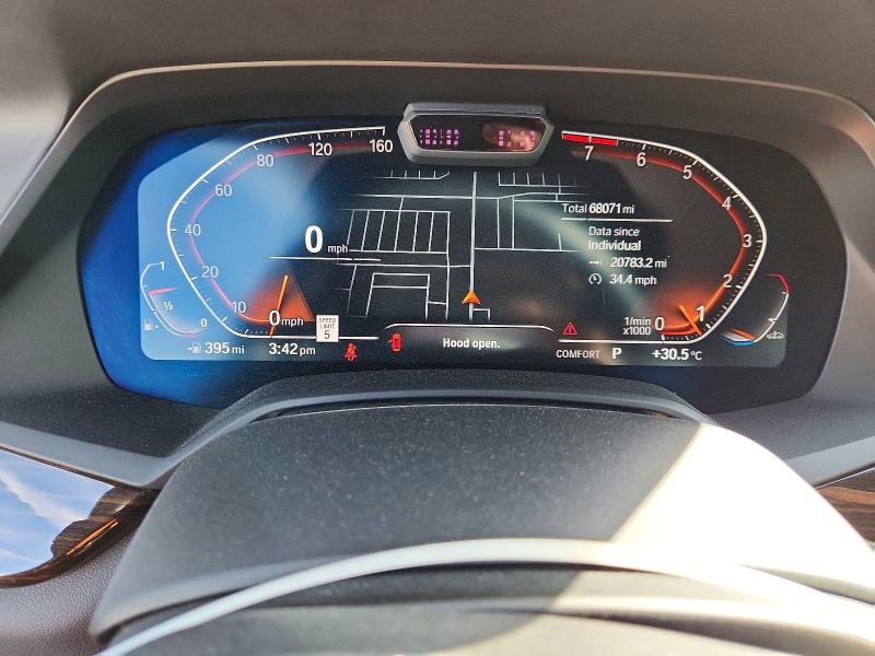 79644385 :رقم المزاد ، 5UXCR6C00L9C79100 vin ، 2020 Bmw X5 مزاد بيع