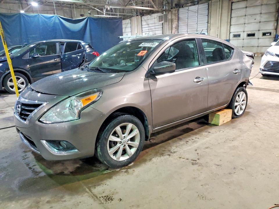 2017 Nissan Versa მანქანა იყიდება აუქციონზე, vin: 3N1CN7AP9HL807427, აუქციონის ნომერი: 45771196