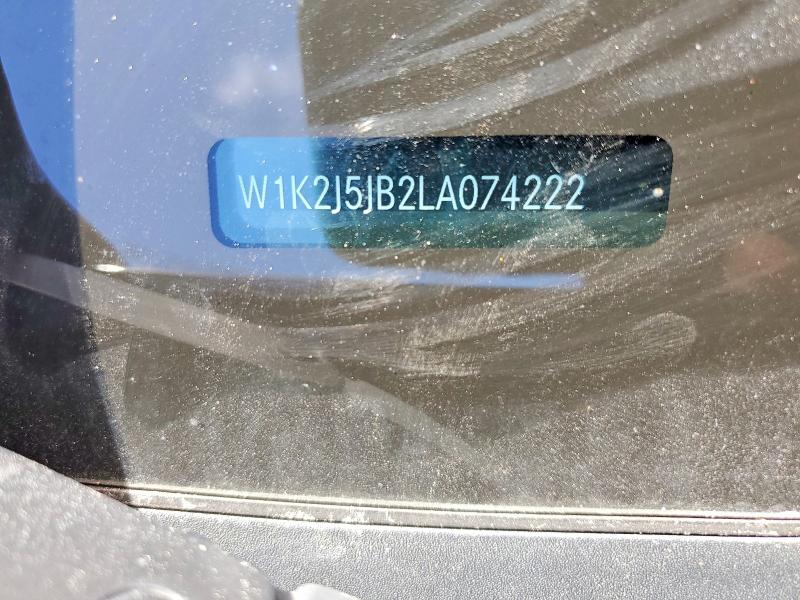 Продажа на аукционе авто 2020 Mercedes-benz Cls, vin: W1K2J5JB2LA074222, номер лота: 79646815