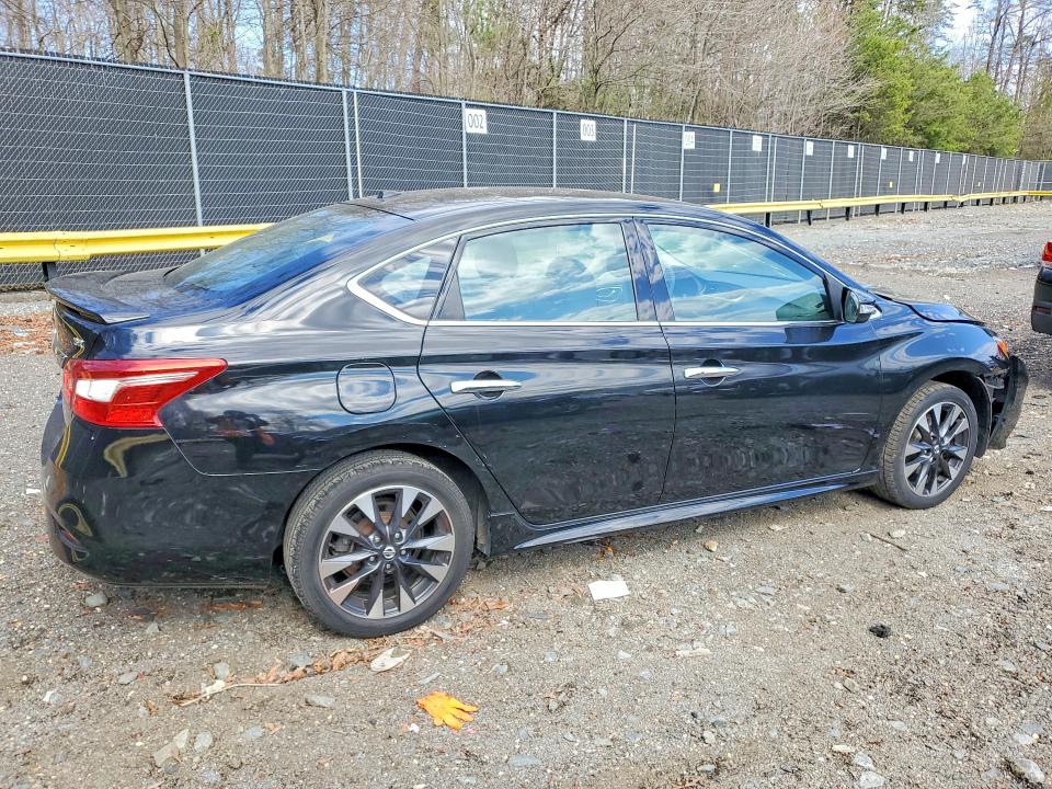 2019 Nissan Sentra მანქანა იყიდება აუქციონზე, vin: 3N1AB7AP4KY306648, აუქციონის ნომერი: 47111046