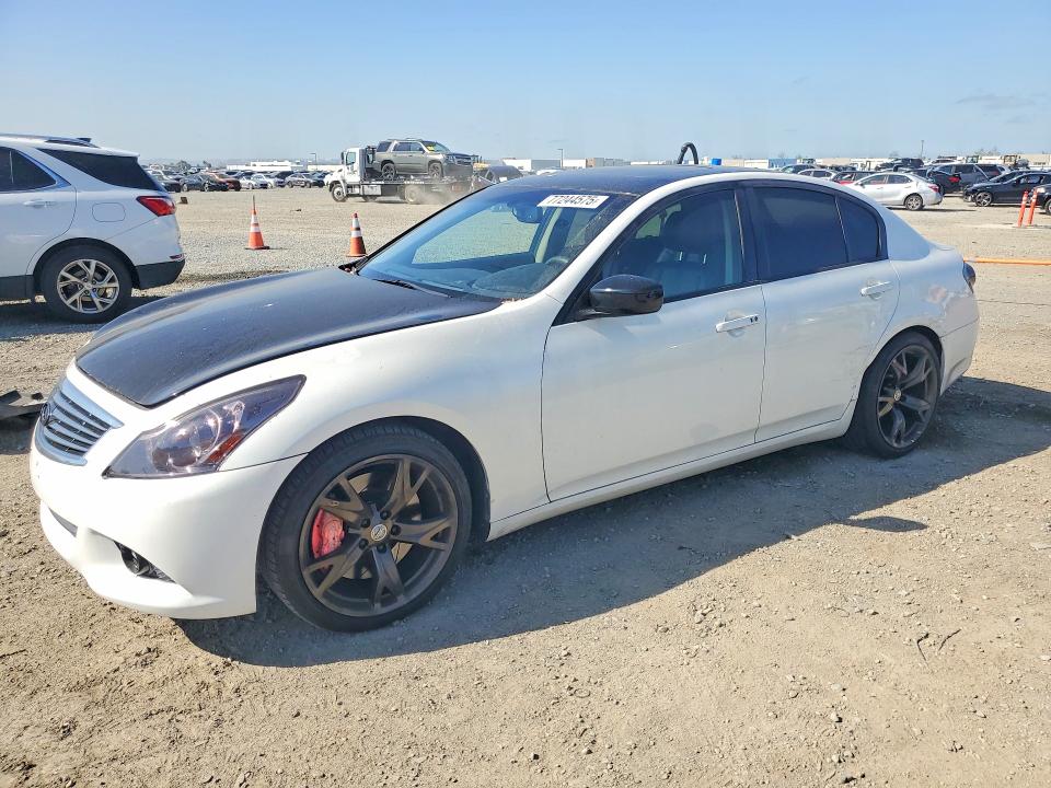 77244575 :رقم المزاد ، JN1CV6AP6DM726282 vin ، 2013 Infiniti G37 Sedan مزاد بيع