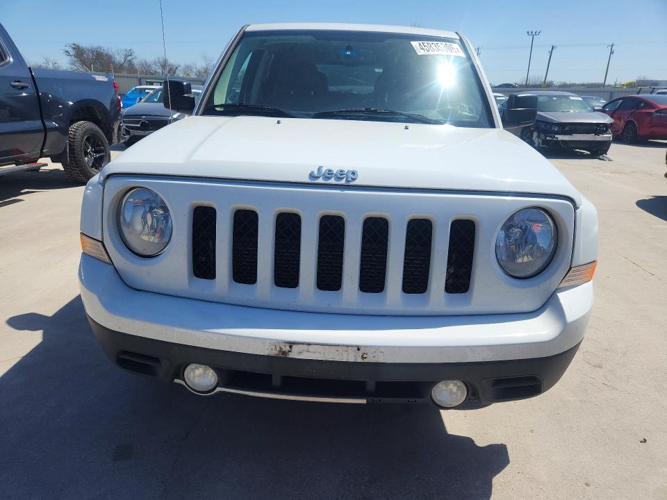 Продаж на аукціоні авто 2016 Jeep Patriot, vin: 1C4NJPFA4GD621045, номер лоту: 45835306