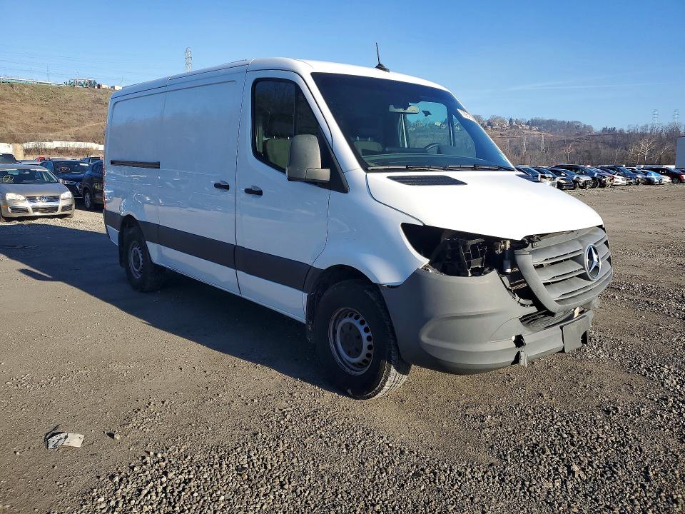 Aukcja sprzedaży 2021 Mercedes-benz Sprinter, vin: W1Y70BGY8MT044382, numer aukcji: 77661835