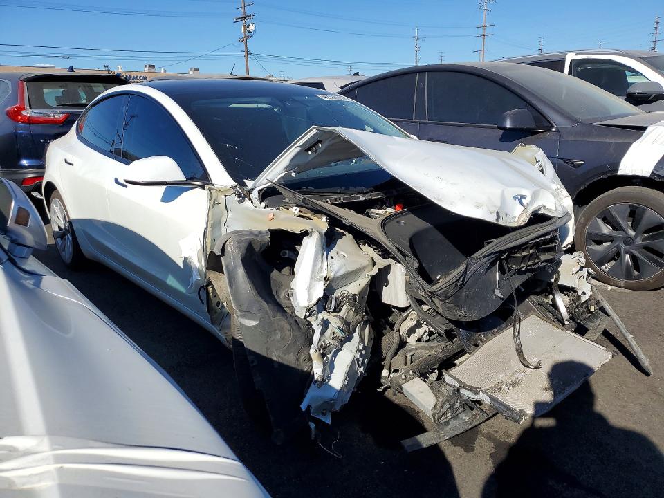 Продаж на аукціоні авто 2023 Tesla Model 3, vin: 5YJ3E1EB9PF630965, номер лоту: 46593616