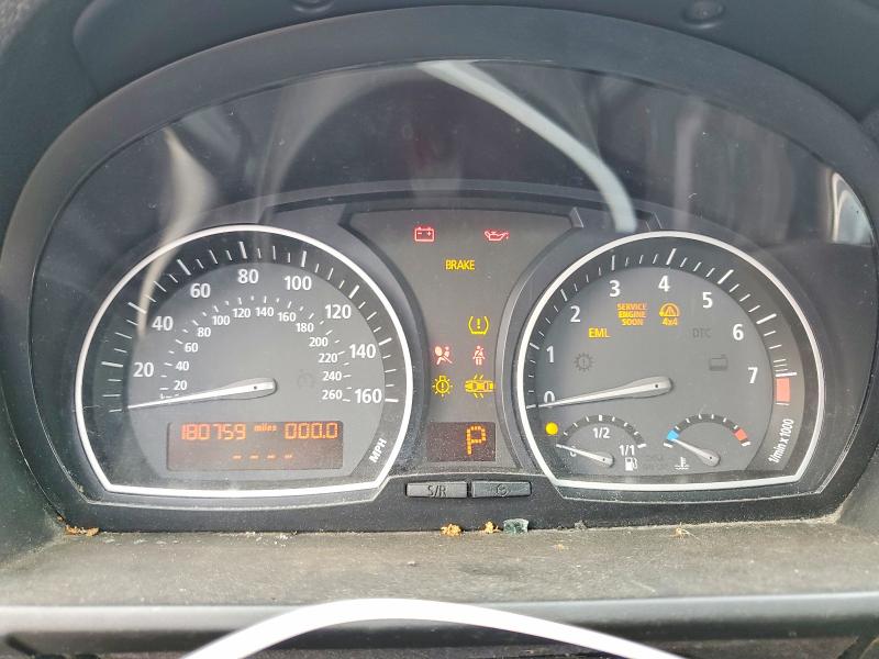 2009 Bmw X3 მანქანა იყიდება აუქციონზე, vin: WBXPC93479WJ28905, აუქციონის ნომერი: 79683145
