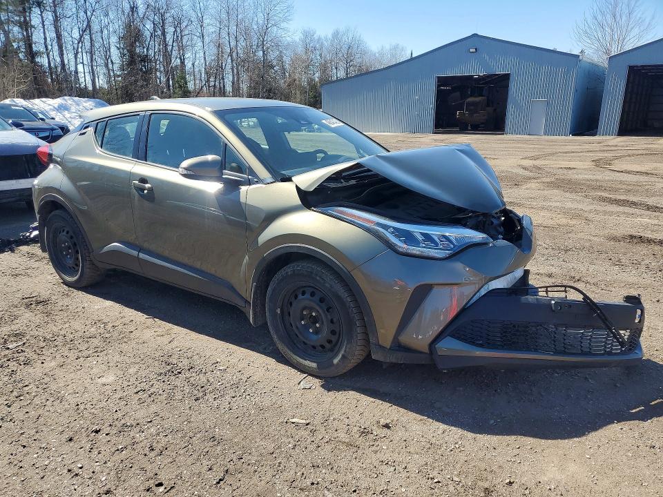 Продажа на аукционе авто 2021 Toyota C-hr, vin: JTNKHMBX4M1126120, номер лота: 46540406